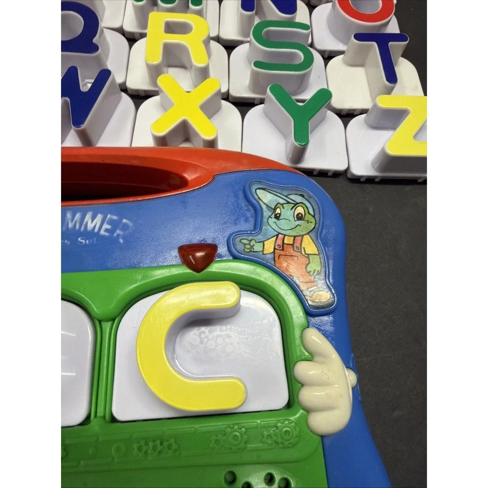 LEAP FROG WORD WHAMMER Electronic Magnetic Fridge Phonics Set - 26 Letters A-Z